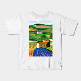 Farm House Kids T-Shirt